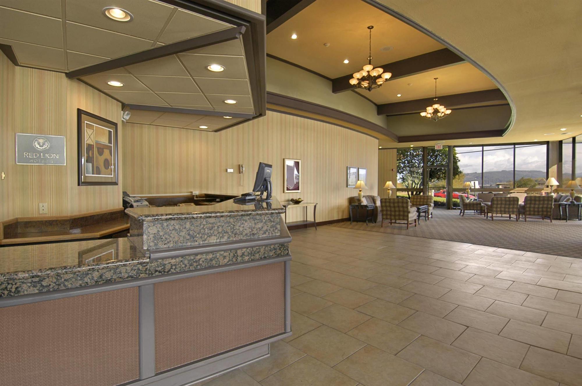 Red Lion Hotel Coos Bay Εσωτερικό φωτογραφία