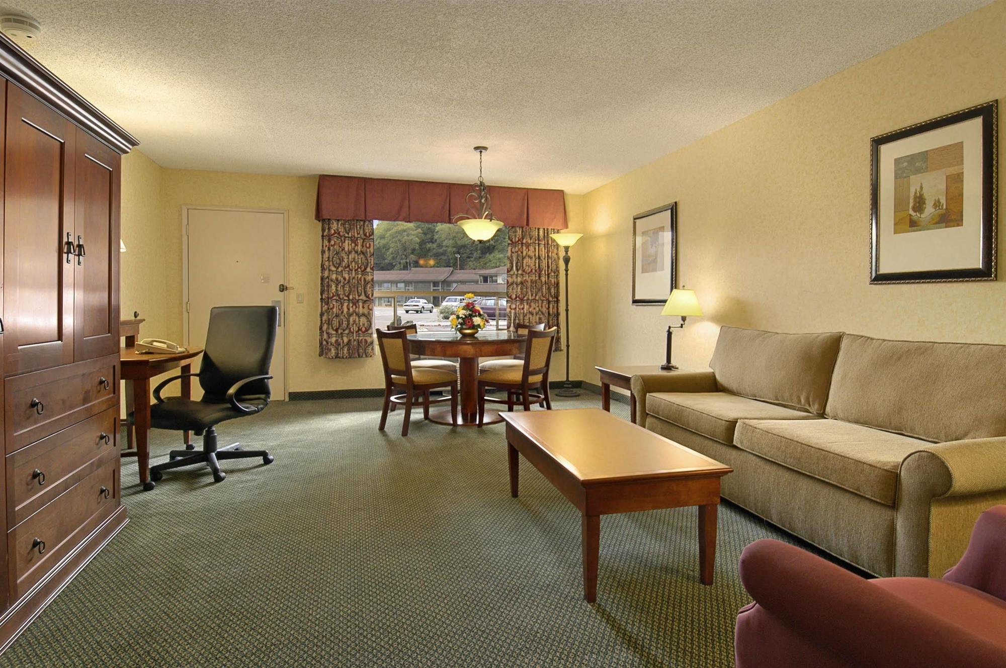Red Lion Hotel Coos Bay Δωμάτιο φωτογραφία